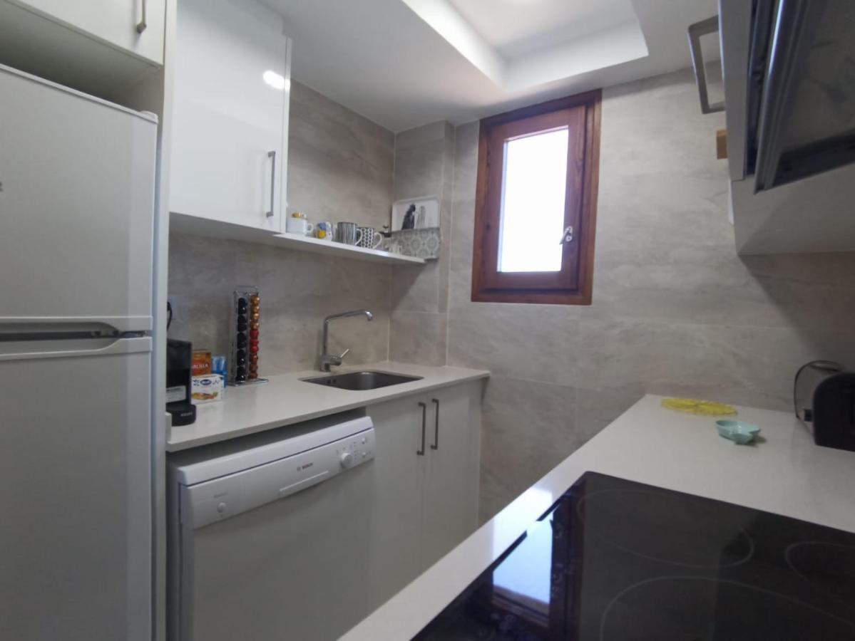 Ferienwohnung Albatros House L' Escala Exterior foto