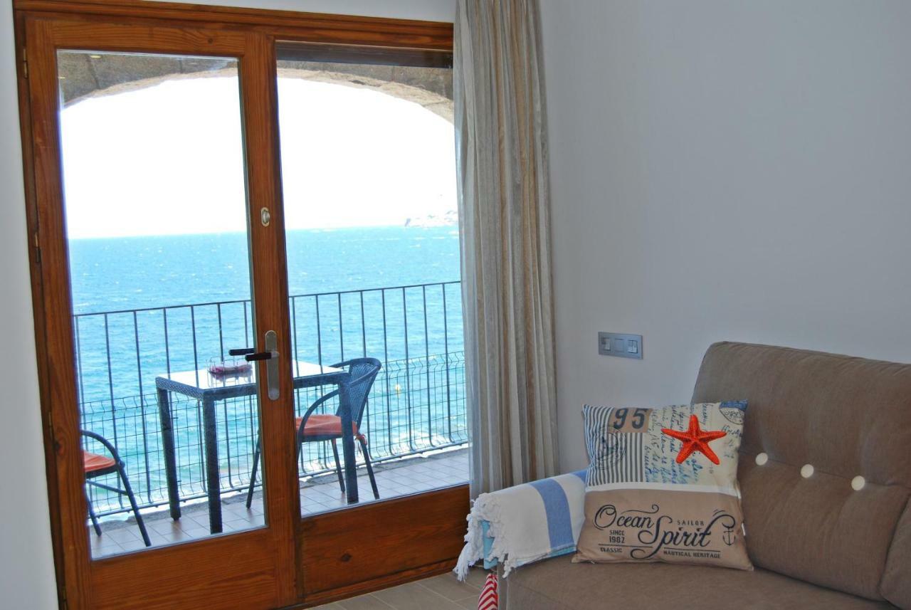 Ferienwohnung Albatros House L' Escala Exterior foto