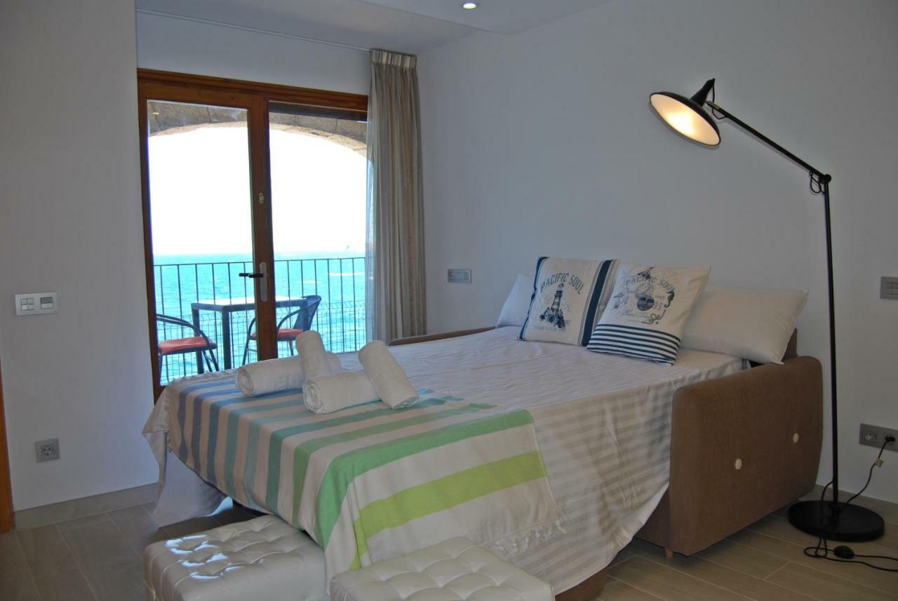 Ferienwohnung Albatros House L' Escala Exterior foto