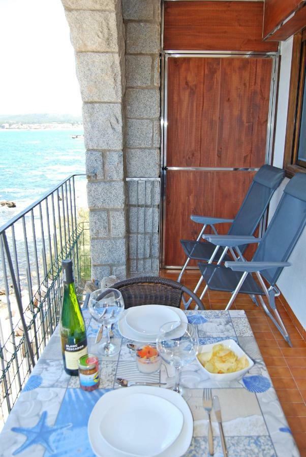 Ferienwohnung Albatros House L' Escala Exterior foto