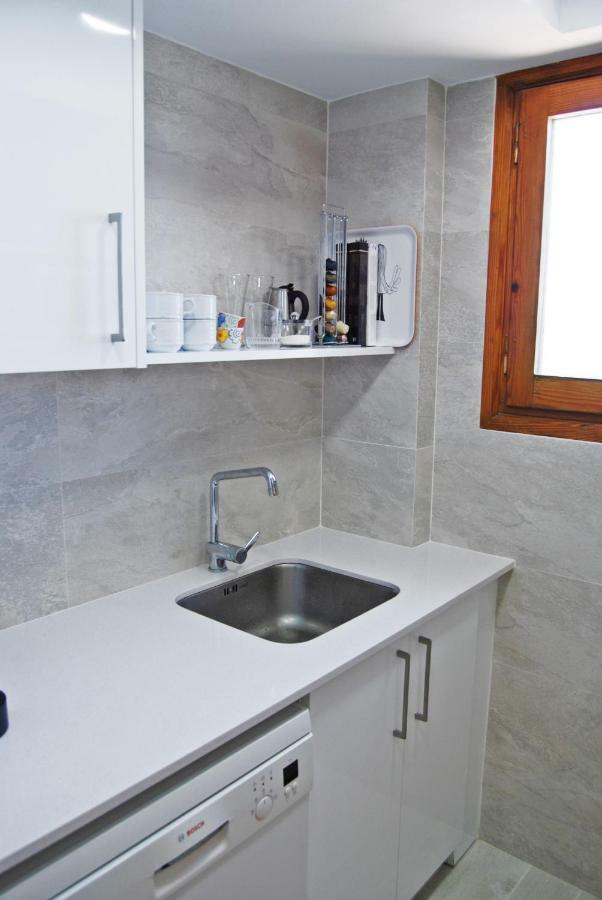 Ferienwohnung Albatros House L' Escala Exterior foto