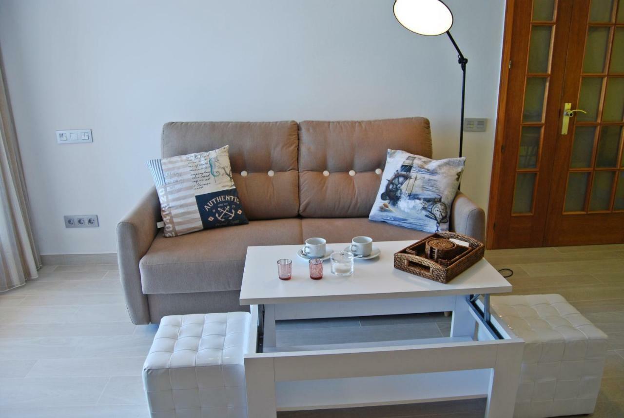 Ferienwohnung Albatros House L' Escala Exterior foto