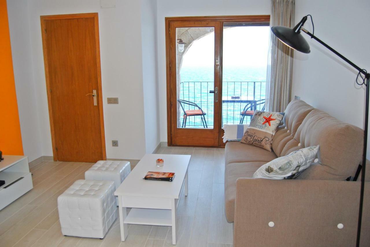 Ferienwohnung Albatros House L' Escala Exterior foto